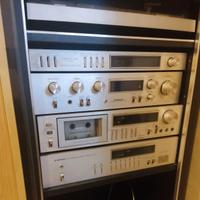 Impianto stereo Pioneer completo fine anni '80