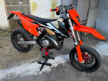 Ktm exc 250 2t motard enduro