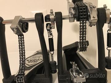 Doppio pedale Tama iron cobra 600