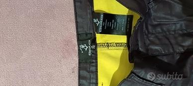 Pantaloni moto donna 