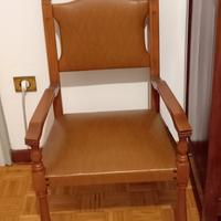 Coppia Poltroncine vintage