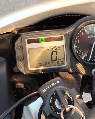 Moto CBR 600 F