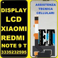 Redmi Note 9T display lcd