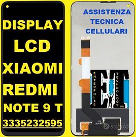 Redmi Note 9T display lcd