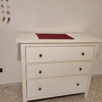 cassettiera con comodini