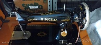 ANTICA MACCHINA DA CUCIRE SINGER