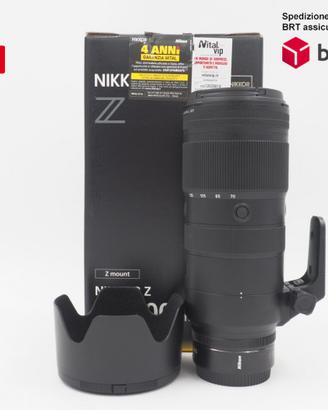 Nikon Z 70-200 F/2.8 VR S (Nikon)
