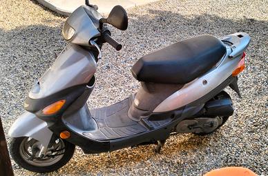 Kymco FILLY 50 libretto piccolo 