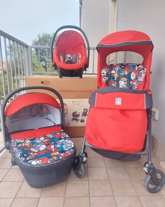 Trio CAM Fluido Art2015 Rosso - Lavato Igienizzato