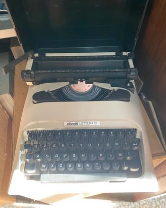Olivetti lettera 10