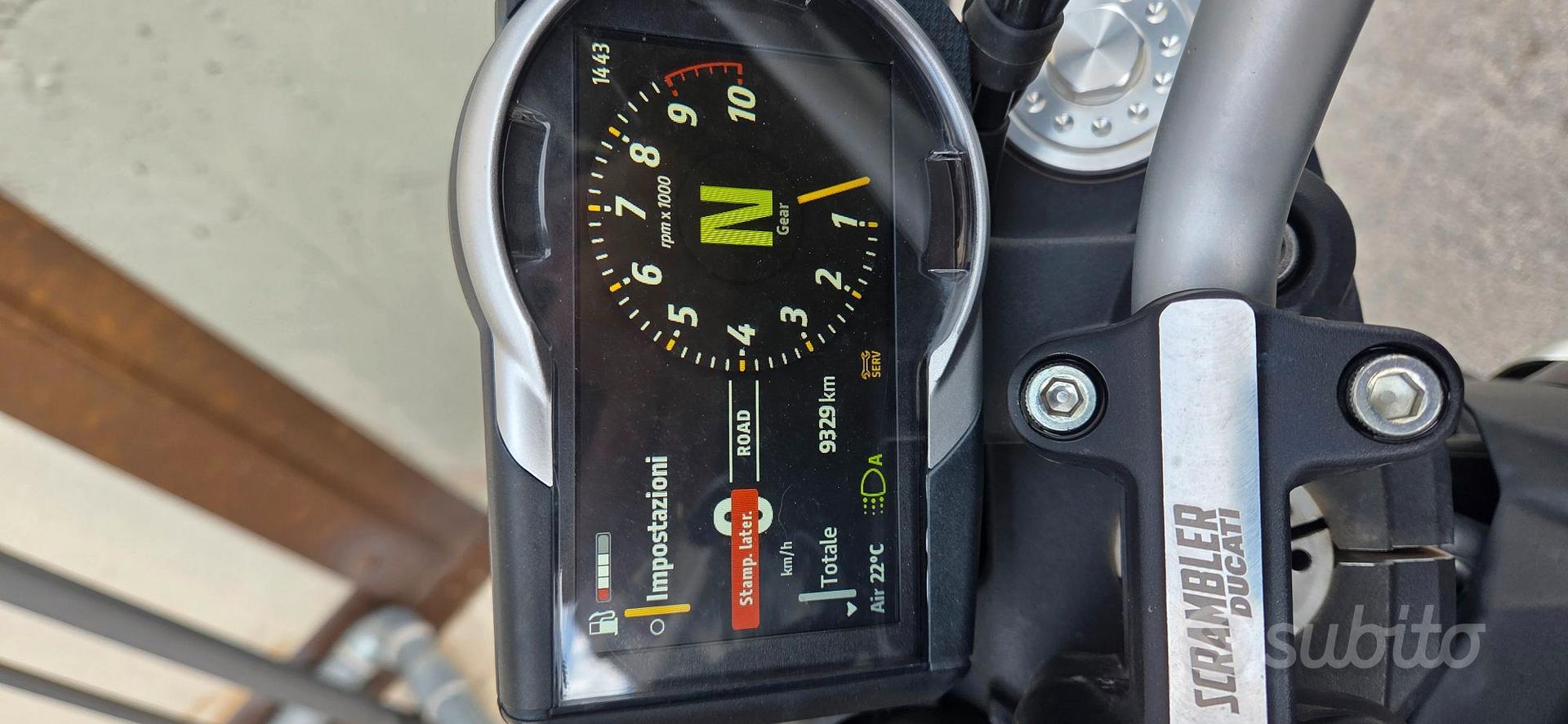 Ducati scrambler Icon NEXT-GEN 2024 BLACK - Moto e Scooter In vendita a ...