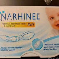 Aspiratore nasale Narhinel più ricambi soft