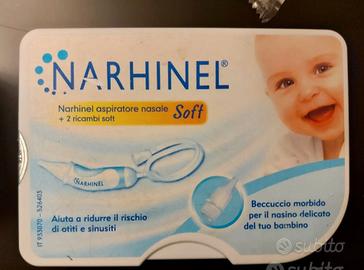 Aspiratore nasale Narhinel più ricambi soft