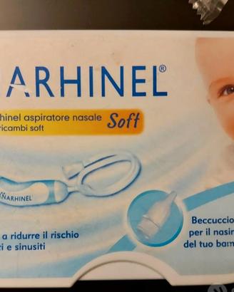 Aspiratore nasale Narhinel più ricambi soft