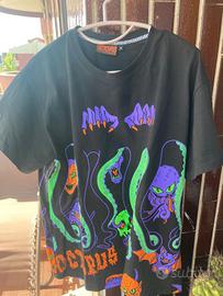 t-shirt Octopus S