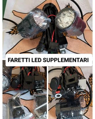 FARETTI led supplementari leggi tutto e chiama
