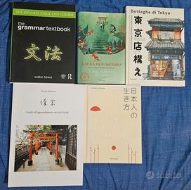 Libri di giapponese e cultura nipponica