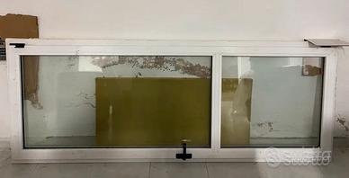 Porta finestra in alluminio