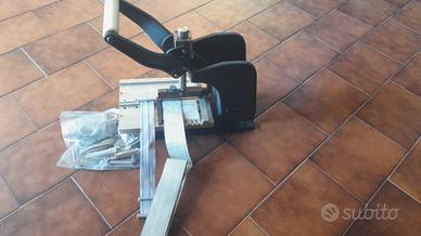 Pressa x cavi flat manuale