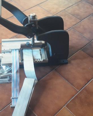 Pressa x cavi flat manuale