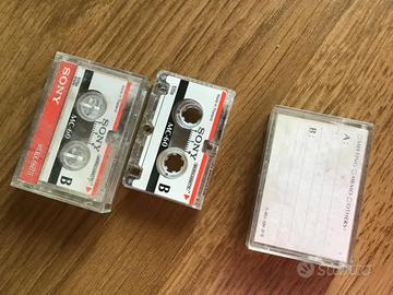 Microcassette  Sony
