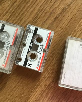 Microcassette  Sony