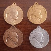 Medaglie Giovanni Paolo II-Anno Santo 2000