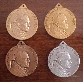 Medaglie Giovanni Paolo II-Anno Santo 2000