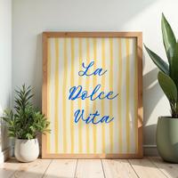 Poster la dolce vita