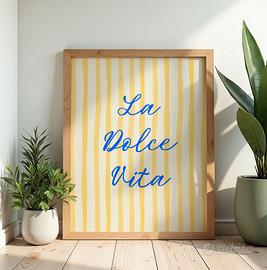 Poster la dolce vita