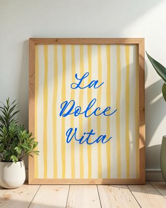Poster la dolce vita