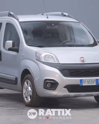 FIAT qubo 2017 Qubo 1.3 mjt 16v Trekking 80cv