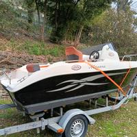 Manara 550 2019 cabina con wc nautico