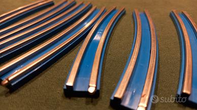 Lego 7855 - Binari elettrificati curvi blu