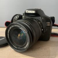 Canon EOS 550D Full HD con sensore CMOS da 18Mpx