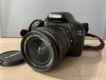 Canon EOS 550D Full HD con sensore CMOS da 18Mpx