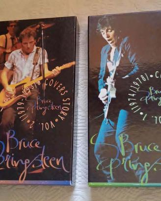 bruce springsteen cd e dvd da collezione privata