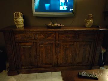 Credenza Arte Povera 