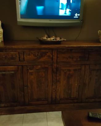 Credenza Arte Povera 