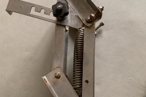 Staffa Supporto motore fuoribordo inox