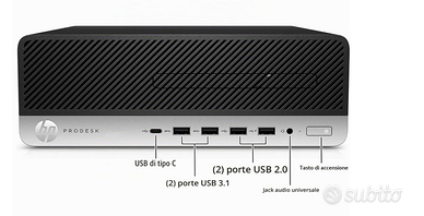 PC HP ProDesk 600