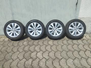 Gomme Pirelli + cerchi in lega