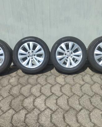 Gomme Pirelli + cerchi in lega