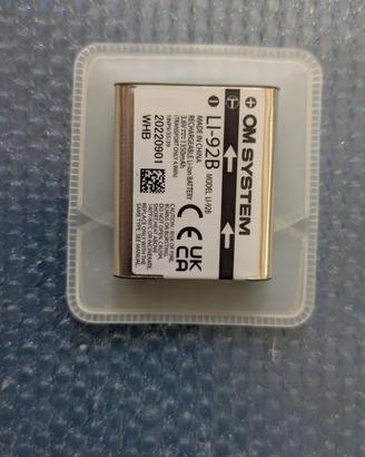 Batteria originale OM SYSTEM LI-92B 1350 mAh