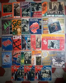 23 Fotobuste cinema anni 30 no locandine manifesti