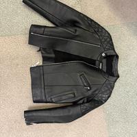 Giacca pelle dsquared 8 anni