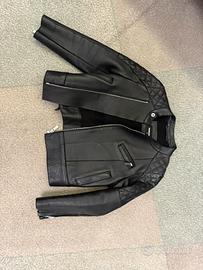 Giacca pelle dsquared 8 anni