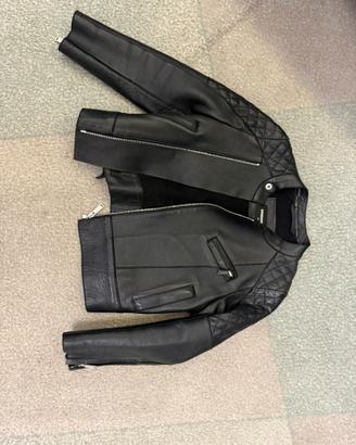 Giacca pelle dsquared 8 anni