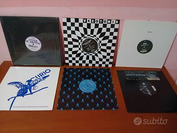 Vinili DJ Techno - Tech House - Minimal 2001-22