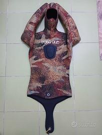 giacca polosub 8mm muta